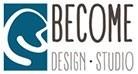 Το λογότυπο ενός design studio με το όνομα Become