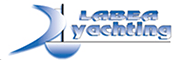 Το λογότυπο της εταιρείας Labea Yachting