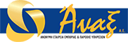 Το λογότυπο της εταιρείας Αναξ