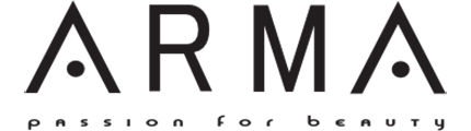 Το λογότυπο της εταιρείας ARMA pasion for beauty
