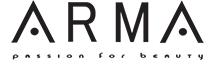 Το λογότυπο της εταιρείας ARMA pasion for beauty