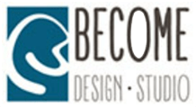 Το λογότυπο ενός design studio με το όνομα Become