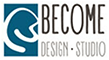 Το λογότυπο ενός design studio με το όνομα Become