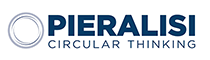 Το λογότυπο της εταιρείας PIERALISI CIRCULAR THINKING