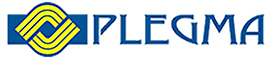 Tο λογότυπο ενός πελάτης μας με το όνομα Plegma