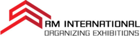 Το λογότυπο της εταιρείας RM INTERNATIONAL