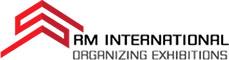 Το λογότυπο της εταιρείας RM INTERNATIONAL