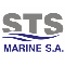 Το λογότυπο της εταιρείας STS MARINES.A.