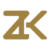 Το λογότυπο ενός πελάτης μας με το όνομα ZK Low