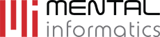 Το λογότυπο της εταιρείας μας Mental Informatics